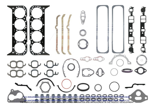 Kit Juntas De Motor Chevrolet C25 Pu 2wd 1994-1995 V8 5.7 Ck