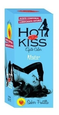Imagen 3 de 5 de Lubricante Intimo Aceite Masajes Saborizado Comestible Calor