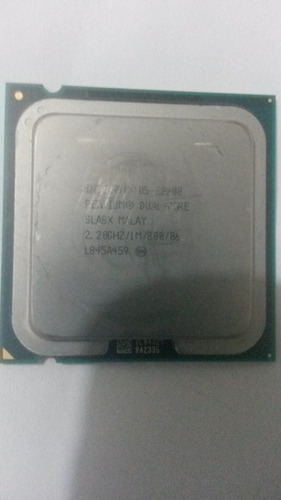 Procesador Intel Dual Core E2200 Usado 775