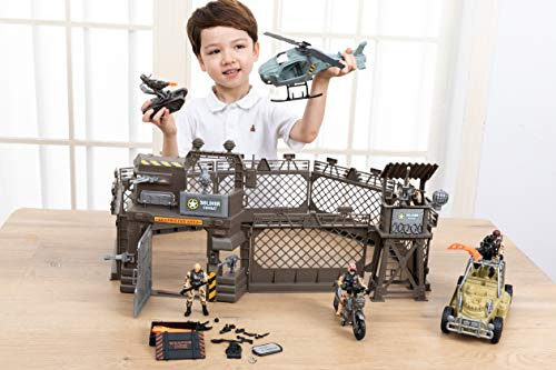 A Juego De Juguetes Joyin Military Base Que Incluye Base