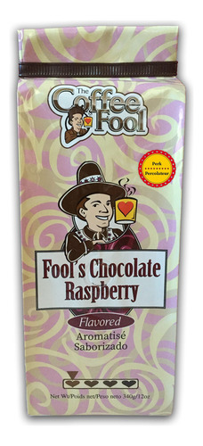 Café Fools Chocolate Frambuesa (ventaja)