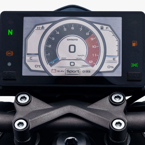 Imagen 4 de 11 de Moto Cfmoto Rz 300 0km 2022 Azul