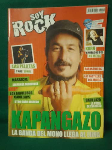 Revista Soy Rock 48 KapĂ nga Korn Las Pelotas Massacre (Usado)
