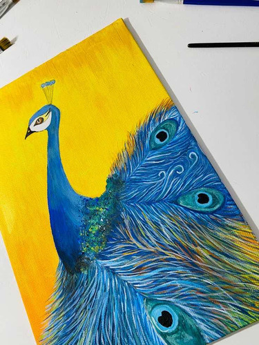 Cuadros Pintados Personalizados
