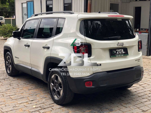 Imagem 7 de 11 de Jeep Renegade 2016 1.8 Sport Flex Aut. 5p