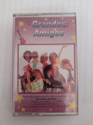 Cassette De Los Grandes Amigos Fantasía  (1641)