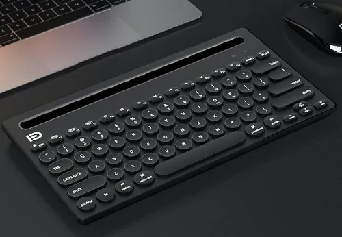 Teclado store bluetooth inalambrico