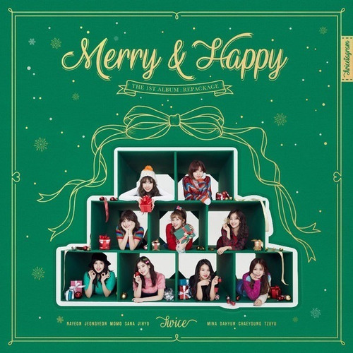 Twice  Mery & Happy  Kpop Nuevo Sellado  Ocioperfecto