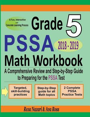 Libro Grade 5 Pssa Mathematics Workbook 2018 - 2019 : A C...