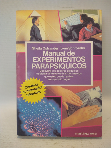 Manual De Experimentos Parapsiquicos Ostrander Schroeder M 