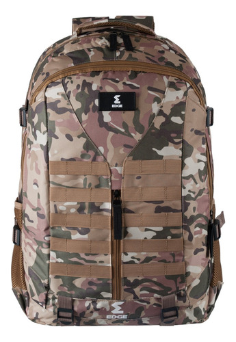 Mochila trekking Edge Tactica 21 color camuflaje beige 21L