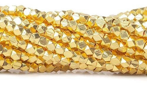Beads De Oro 22kt Para Joyería