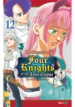 Comprar The Four Knights Of The Apocalypses N.12: The Four Knights Of The Apocalypses, De Dakaba Suzuki., Vol. 12. Editorial Panini, Tapa Blanda, Edición 1.0 En Inglés, 2025