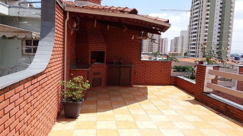 Sobrado Residencial À Venda, Alto Da Mooca, São Paulo - So5201. - So5201