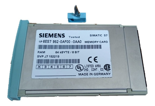 6es7952-0af00-0aa0 Siemens
