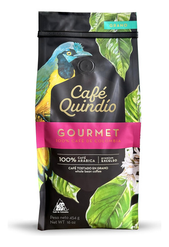 Café Gourmet, Tostado Medio 100% Café Arábica Colombiano Exc