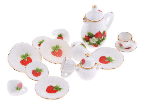 Imagen 9 de 9 de Juego De Té De Porcelana