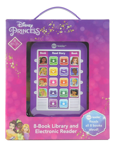 Libro: La Princesa De Disney Moana, Cenicienta, Rapunzel Y Y