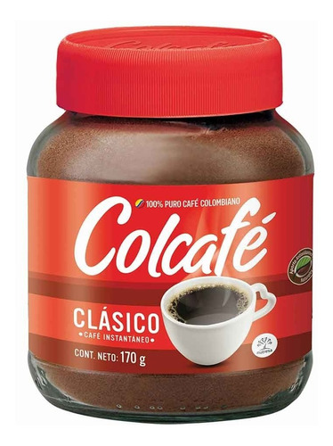Cafe Colcafé Vidrio 170gr - g a $23000