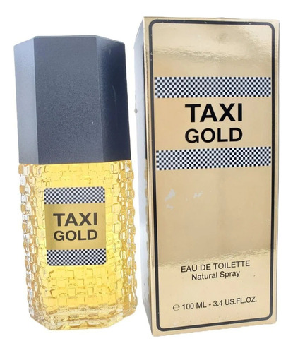 Perfume Cofinluxe Taxi Gold - mL a $700