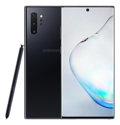 Imagen 3 de 4 de Samsung Galaxy Note10+ 512 GB Aura black 12 GB RAM