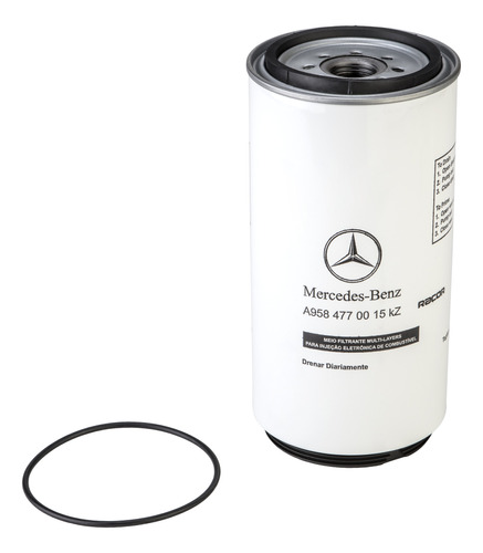 Elemento Filtro Combustible Mercedes-benz Atron 1624