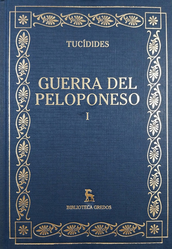 Guerra Del Peloponeso I - Tucídides