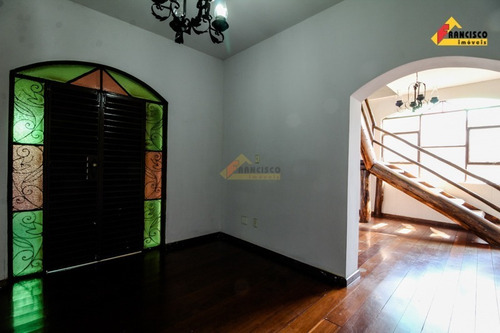 Imagem 3 de 25 de Casa Comercial Para Aluguel, 4 Quartos, 2 Suítes, 1 Vaga, Niterói - Divinópolis/mg - 1860