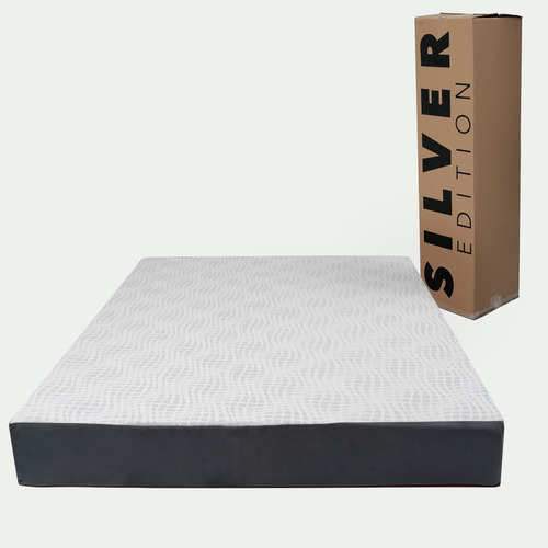 Colchón En Caja Queen Size De Memory Foam | Silver Edition