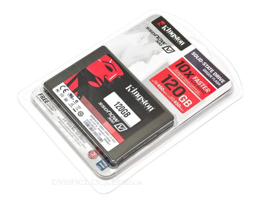 Kingston Disco Solido Ssd 120gb Sv300s37a