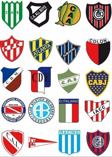 1400 Escudos De Fútbol En Vectores P/ Estampar Logo