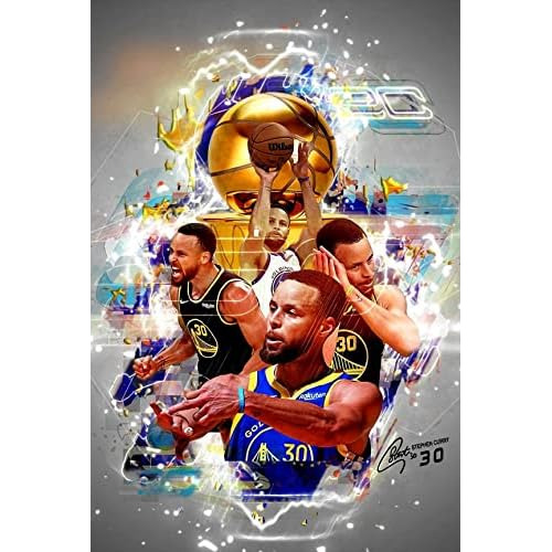 Póster Lienzo De Stephen Curry, Póster De Éxito Del ...