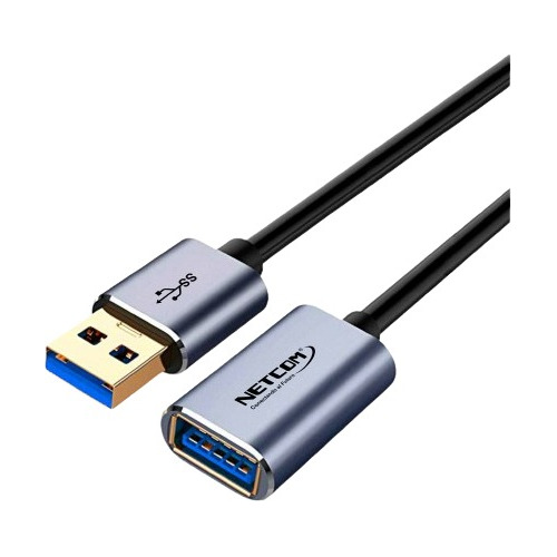 Cable Extension Usb 3.0 De 7 Metros De Macho Hembra Netcom