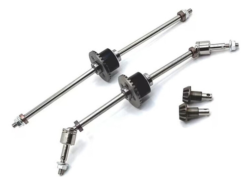 Aplicável A Eje De Metal Para Coche Rc 1:12, Conjunto De