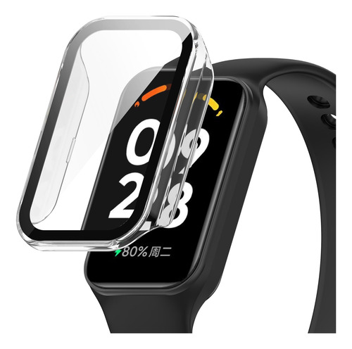 Funda Protector De Pantalla Para Xiaomi Smart Band 8 Active