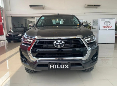 Toyota Hilux 2021 2.8 Cd Srv 177cv 4x4