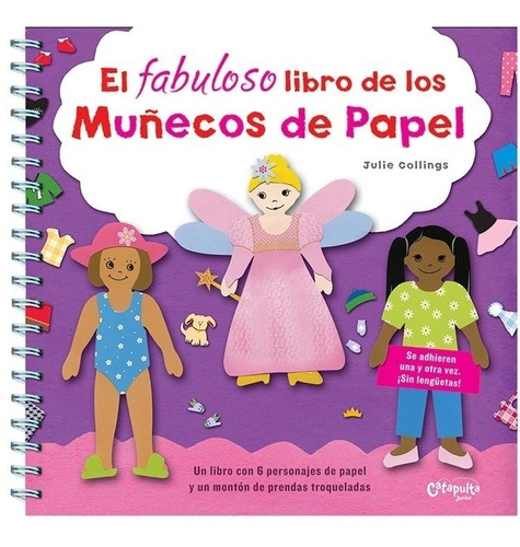 El Fabuloso Libro De Los Muñecos De Papel - Catapulta Libro 