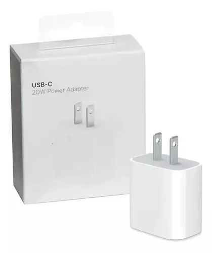 Adaptador USB-C iPhone 20W