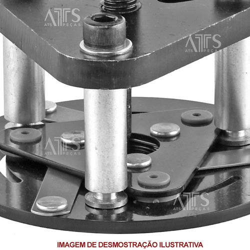 Ferramenta Saca Cubo Do Compressor Mahle / Delphi Cvc