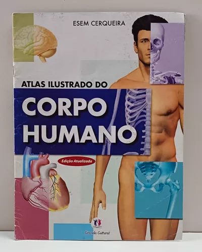 Livro Atlas Ilustrado Do Corpo Humano Edição Atualizada Mercadolivre