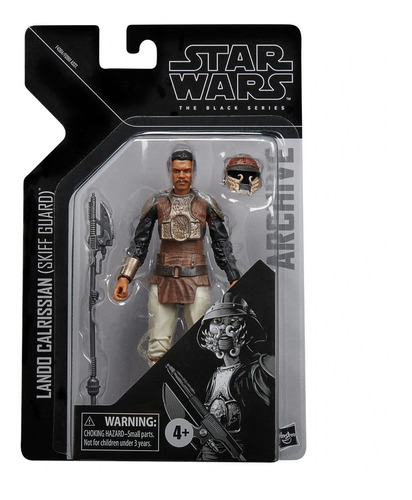 Figura Lando Skiff Guard Archive Star Wars The Black Series