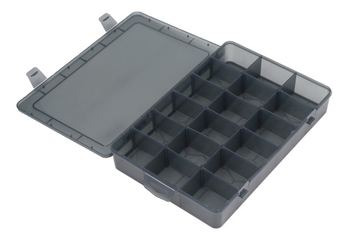 Organizador De Piezas, Divisor Extraíble Con Múltiples Compa