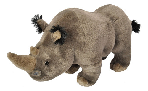 Wild Republic Rhino Felpa Peluches Felpa Juguete Regalos Par