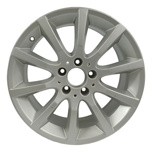 Llanta De Aleación Mercedes Benz C180 C200 Rodado R17 Gris