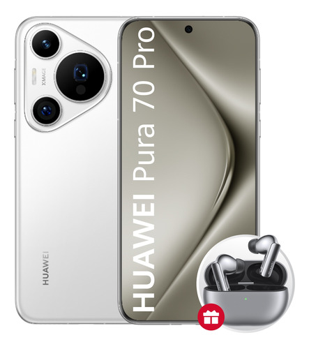  Huawei Pura70 Pro 8 Gb + 128 Gb Blanco +freebuds Pro 3