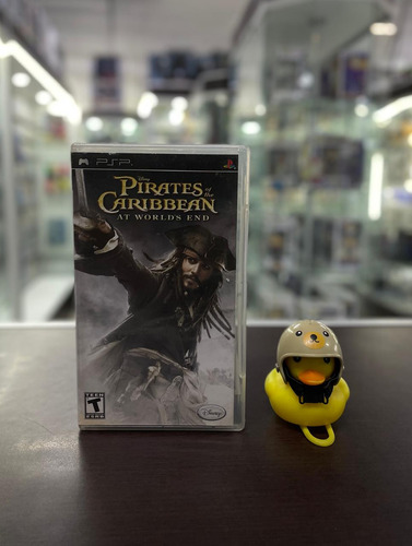Piratas Del Caribe: En El Fin Del Mundo Psp Fisico Original (Reacondicionado)