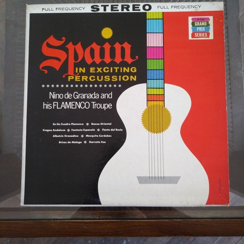 Flamenco Nino De Granada Lp, Spain Leer Descripción