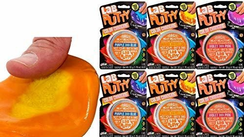 Lab Putty-color Changing Putty (1 Putty Assorted) De Qcwzk