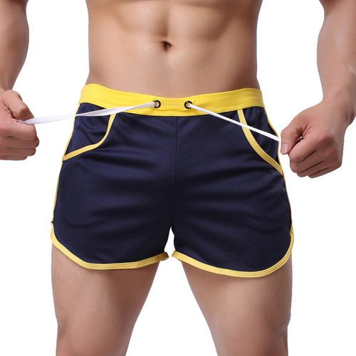 Pantalones Cortos De Fitness Deportivos G Para Hombre, Estil