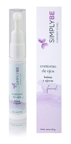 Crema Descongestiva Para Contorno De Ojos Simplybe